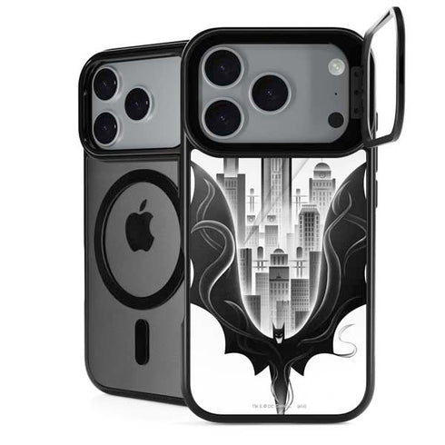 DC Comics Batman City Scape Cover Art iPhone 18 Pro Kickstand Case