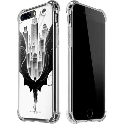 DC Comics Batman City Scape Cover Art iPhone Cases