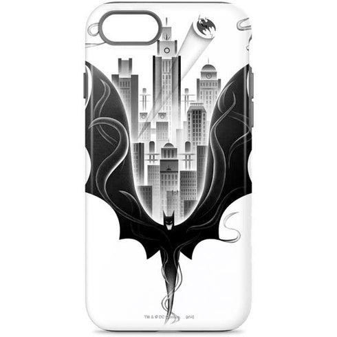 DC Comics Batman City Scape Cover Art iPhone Cases