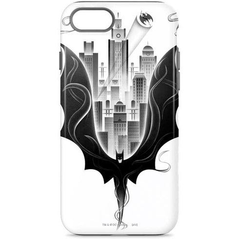 DC Comics Batman City Scape Cover Art iPhone 8 Pro Case