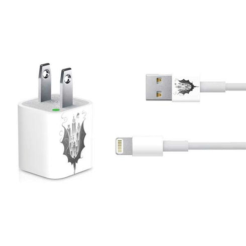 DC Comics Batman City Scape Cover Art iPhone Charger (5W USB) Skin