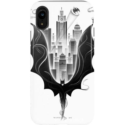 DC Comics Batman City Scape Cover Art iPhone XR Pro Case