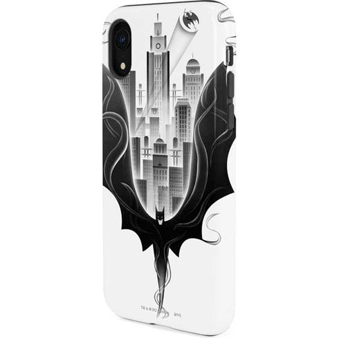 DC Comics Batman City Scape Cover Art iPhone XR Pro Case
