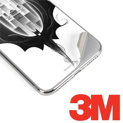 DC Comics Batman City Scape Cover Art iPhone XS Max Skin