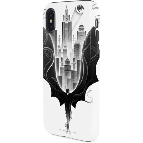 DC Comics Batman City Scape Cover Art iPhone XS Pro Case
