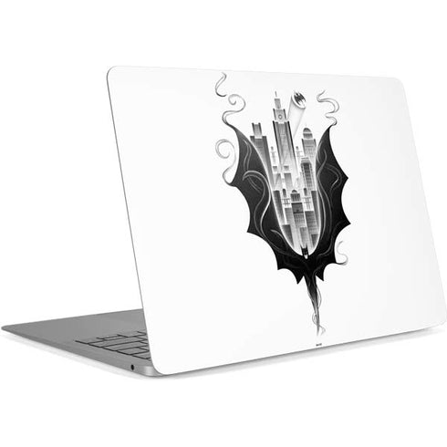 DC Comics Batman City Scape Cover Art Apple MacBook Air Skin