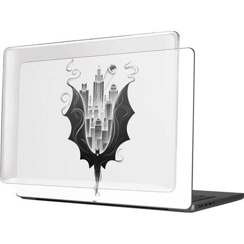 DC Comics Batman City Scape Cover Art MacBook Pro 14in (2021-24) Case plus Skin