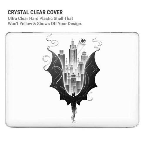 DC Comics Batman City Scape Cover Art MacBook Pro 14in (2021-24) Case plus Skin