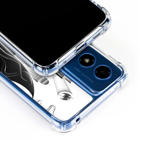 DC Comics Batman City Scape Cover Art Moto G 5G (2024) Clear Case