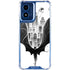 DC Comics Batman City Scape Cover Art Moto G Play 4G (2024) Clear Case