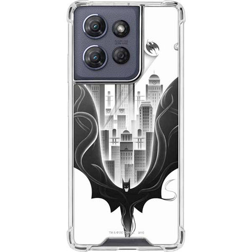 DC Comics Batman City Scape Cover Art Moto G Play 5G (2025) Clear Case