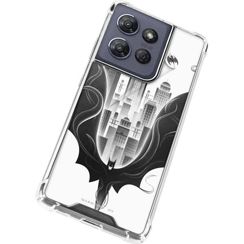 DC Comics Batman City Scape Cover Art Moto G Play 5G (2025) Clear Case