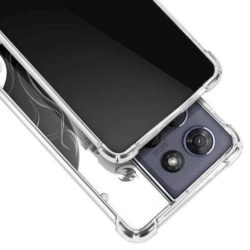 DC Comics Batman City Scape Cover Art Moto G Play 5G (2025) Clear Case