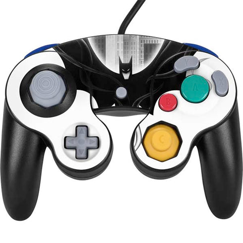 DC Comics Batman City Scape Cover Art Nintendo GameCube Controller Skin