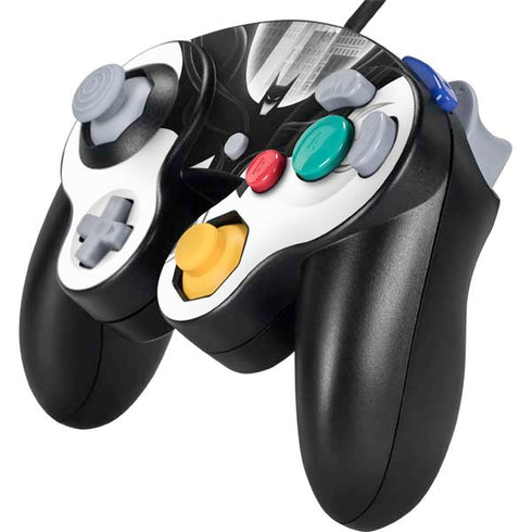 DC Comics Batman City Scape Cover Art Nintendo GameCube Controller Skin