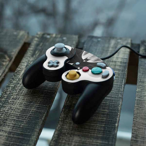 DC Comics Batman City Scape Cover Art Nintendo GameCube Controller Skin