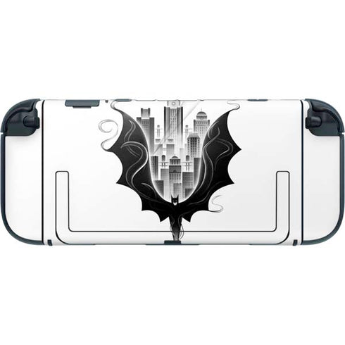 DC Comics Batman City Scape Cover Art Nintendo Switch 2 (2025) with Joy-Con Skin