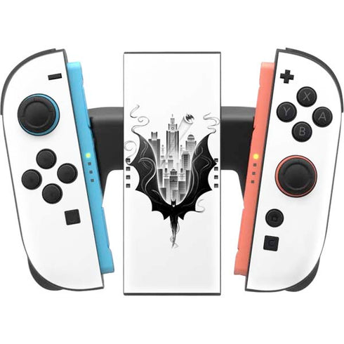DC Comics Batman City Scape Cover Art Nintendo Switch 2 (2025) Joy-Con Controller Skin