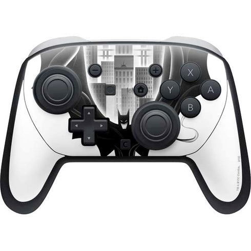 DC Comics Batman City Scape Cover Art Nintendo Switch 2 (2025) Pro Controller Skin