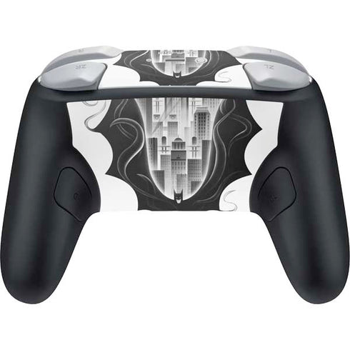 DC Comics Batman City Scape Cover Art Nintendo Switch 2 (2025) Pro Controller Skin