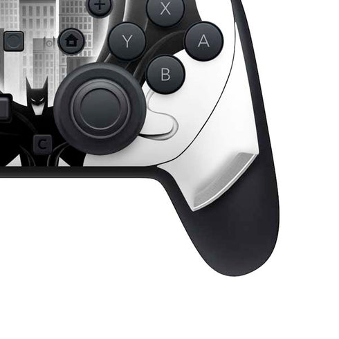 DC Comics Batman City Scape Cover Art Nintendo Switch 2 (2025) Pro Controller Skin