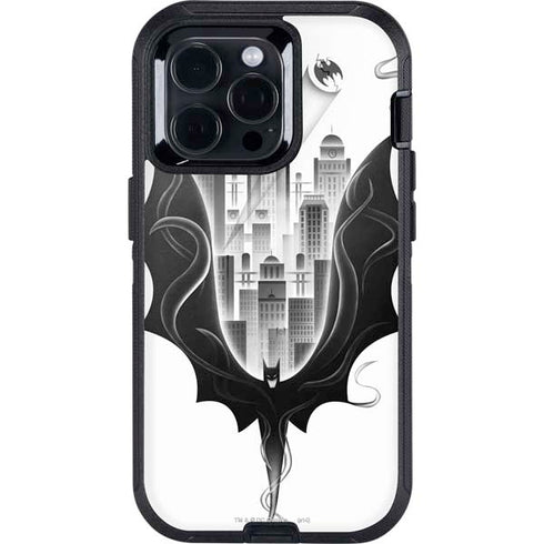 DC Comics Batman City Scape Cover Art Otterbox Defender iPhone Skin