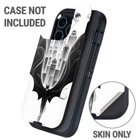 DC Comics Batman City Scape Cover Art Otterbox Defender iPhone Skin