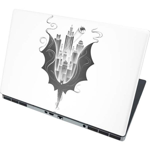 DC Comics Batman City Scape Cover Art Dell Precision Skin
