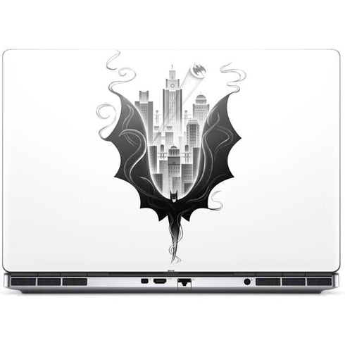 DC Comics Batman City Scape Cover Art Dell Precision Skin