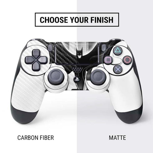 DC Comics Batman City Scape Cover Art PS4 Controller Skin