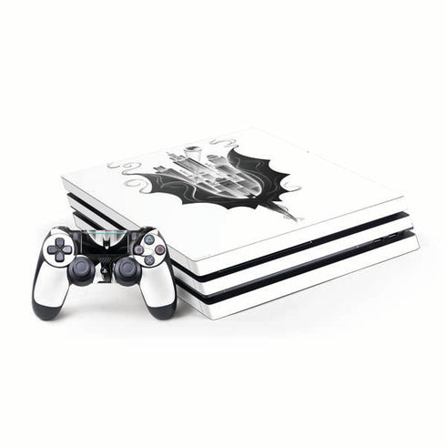 DC Comics Batman City Scape Cover Art PlayStation PS4 Skins
