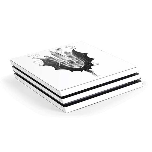 DC Comics Batman City Scape Cover Art PS4 Pro Console Skin