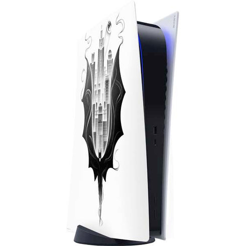 DC Comics Batman City Scape Cover Art PlayStation PS5 Skins