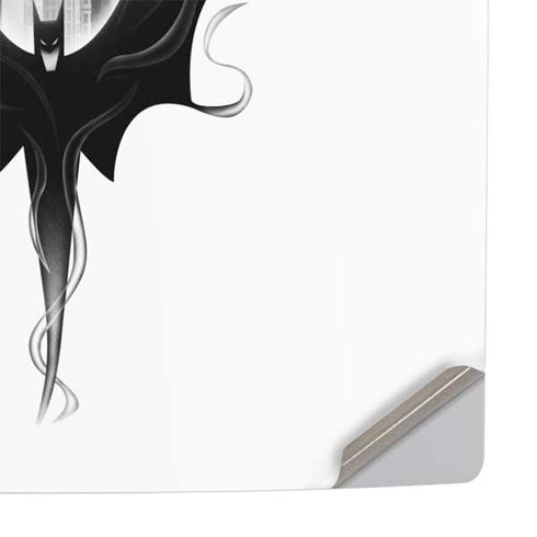 DC Comics Batman City Scape Cover Art PS5 Pro Console Skin