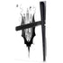 DC Comics Batman City Scape Cover Art PS5 Pro Disk Console Skin