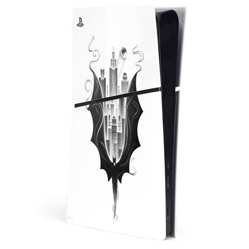 DC Comics Batman City Scape Cover Art PlayStation PS5 Skins