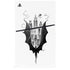 DC Comics Batman City Scape Cover Art PS5 Slim Digital Edition Console Skin