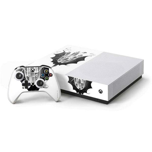DC Comics Batman City Scape Cover Art Xbox One S All-Digital Edition Bundle Skin