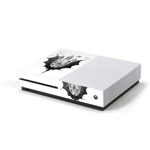 DC Comics Batman City Scape Cover Art Xbox One S Console Skin