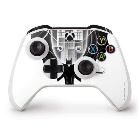 DC Comics Batman City Scape Cover Art Xbox One S Controller Skin