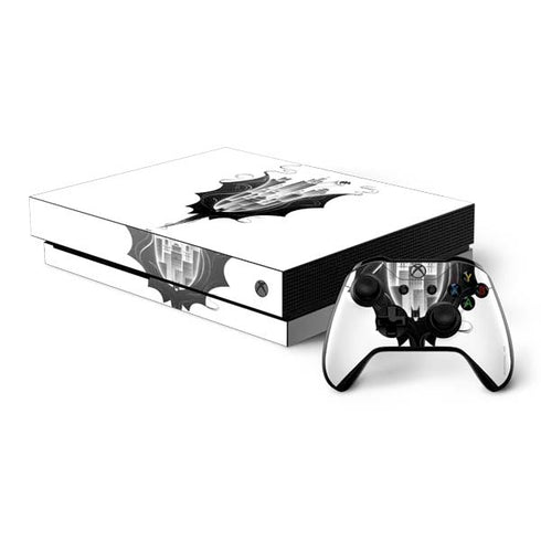 DC Comics Batman City Scape Cover Art Xbox One X Bundle Skin