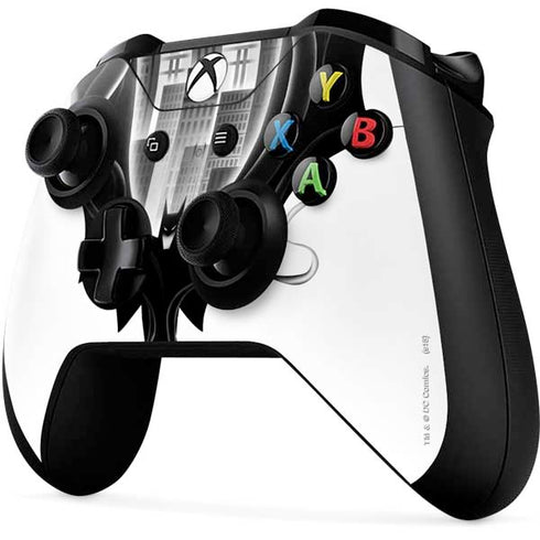 DC Comics Batman City Scape Cover Art Xbox One X Controller Skin