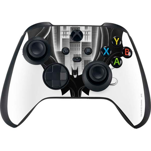 DC Comics Batman City Scape Cover Art Xbox Series X Controller Skin