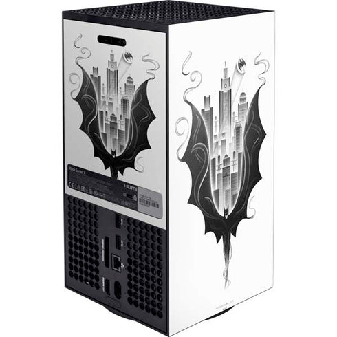 DC Comics Batman City Scape Cover Art XBox Series X Digital Edition Bundle Skin