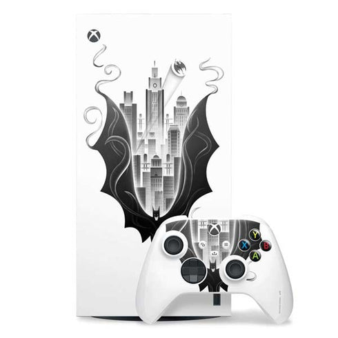 DC Comics Batman City Scape Cover Art Xbox Series X Skins