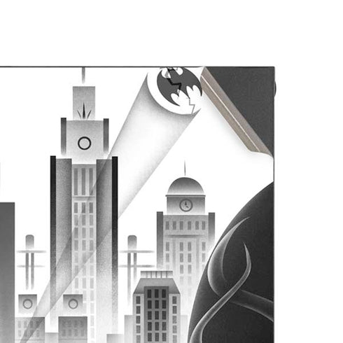 DC Comics Batman City Scape Cover Art XBox Series X Digital Edition Console Skin