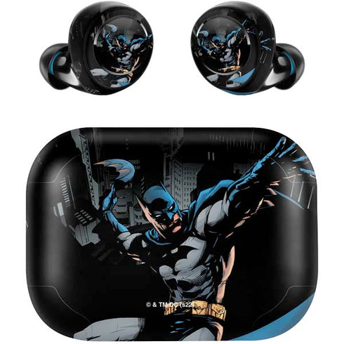 DC Comics Batman Throwing Batarang Jim Lee Art Amazon Echo Buds Skin