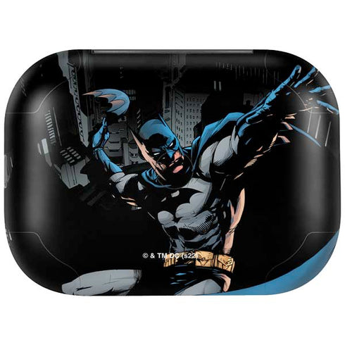 DC Comics Batman Throwing Batarang Jim Lee Art Amazon Echo Buds Skin
