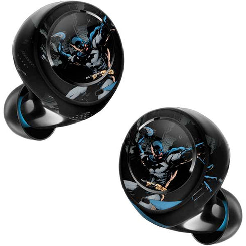 DC Comics Batman Throwing Batarang Jim Lee Art Amazon Echo Buds Skin