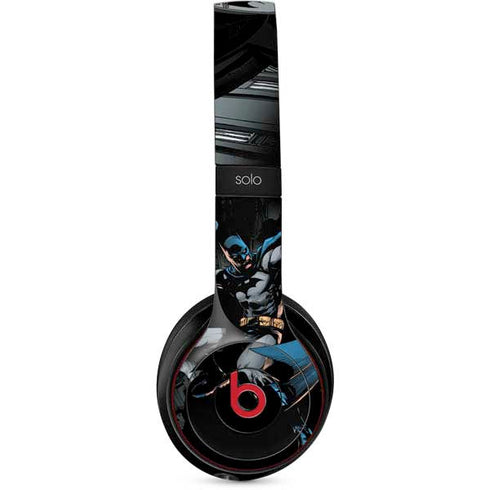 DC Comics Batman Throwing Batarang Jim Lee Art Beats Solo 3 Wireless Skin
